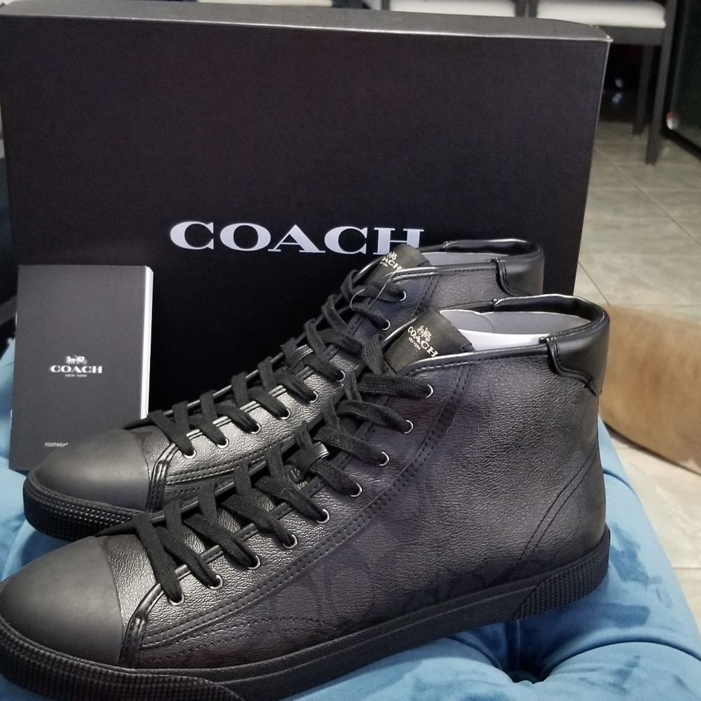 Coach mens shoes sneakers